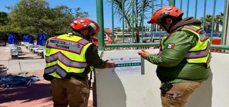 Clausuran alberca por incumplimiento de medidas de seguridad