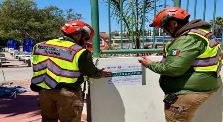 Clausuran alberca por incumplimiento de medidas de seguridad