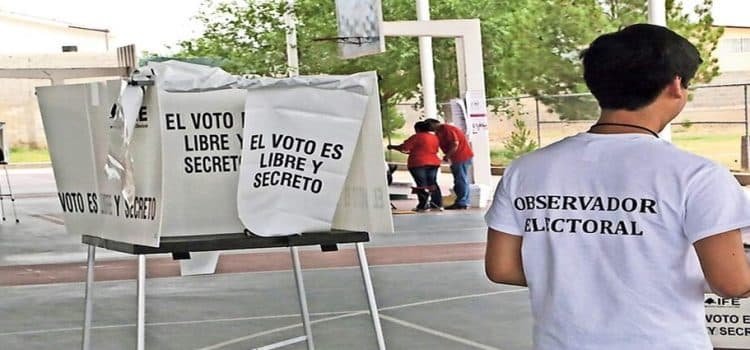 Van casi 3 mil 500 solicitudes para ser observador electoral en Baja California
