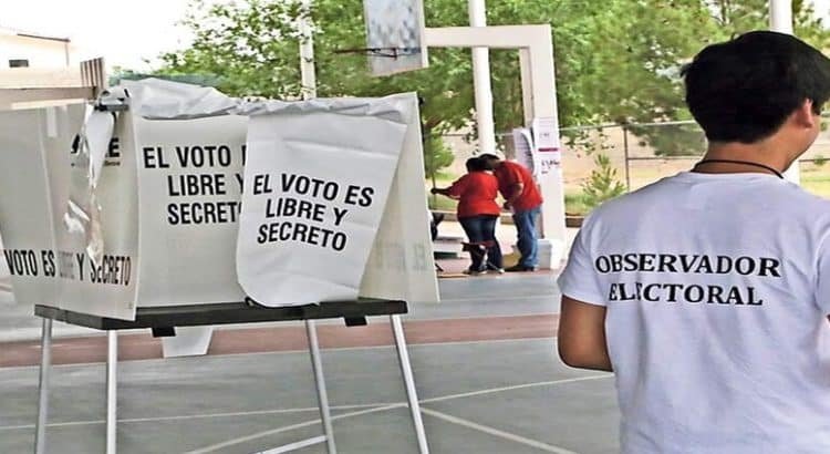 Van casi 3 mil 500 solicitudes para ser observador electoral en Baja California