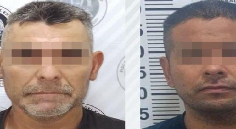 Detienen a dos por robo de vehículo