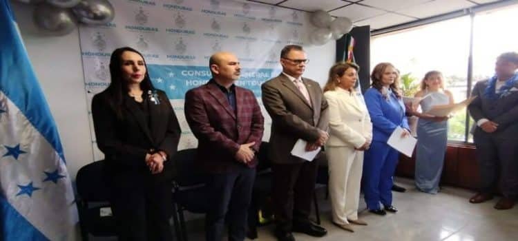 Inauguran oficinas consulares de Honduras en Tijuana
