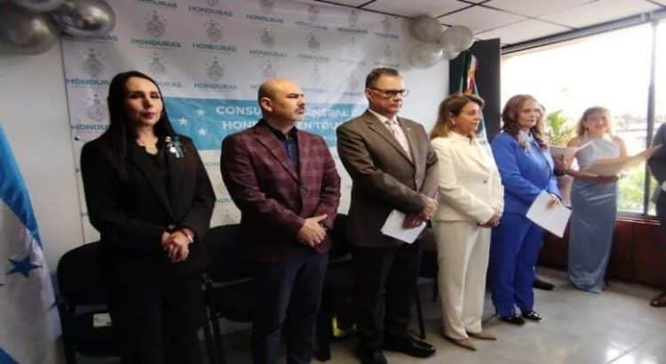 Inauguran oficinas consulares de Honduras en Tijuana