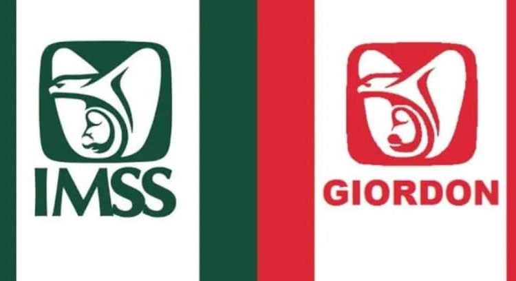 Empresa china plagió el logotipo del IMSS