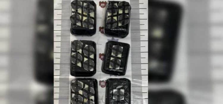 Detectan caso de “mula ciega” en Tijuana