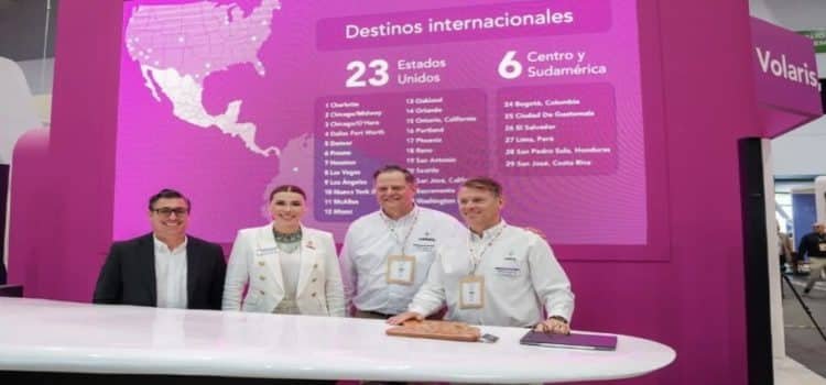 Marina del Pilar anuncia nueva Ruta Volaris en Baja California