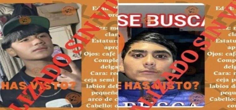 Encuentran sin vida a dos menores de edad reportados como desaparecidos