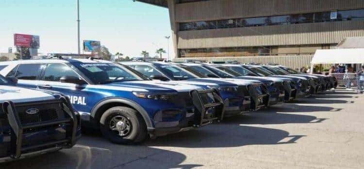 Refuerzan seguridad en zonas estratégicas de Tijuana
