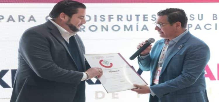 Recibe Tijuana distintivo nacional de calidad turística