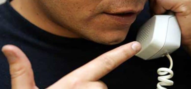 Incrementan denuncias por extorsión en Baja California Incrementan denuncias por extorsión en Baja California