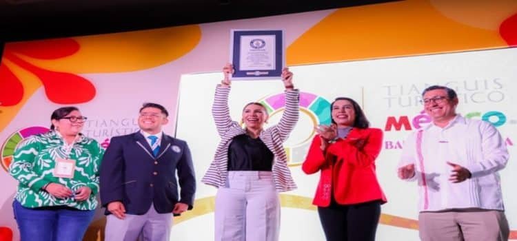 Tianguis Turístico de Baja California rompió el récord Guinness por la mayor asistencia