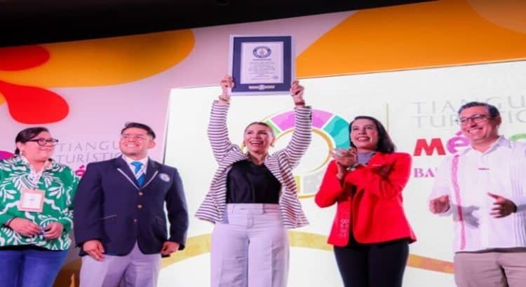 Tianguis Turístico de Baja California rompió el récord Guinness por la mayor asistencia