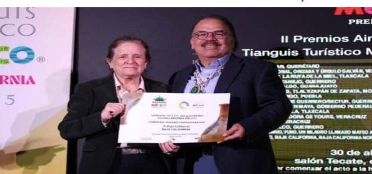 Entregan a Baja California 3 galardones internacionales en los Premios Aire Libre