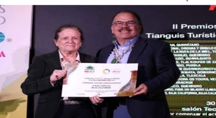 Entregan a Baja California 3 galardones internacionales en los Premios Aire Libre