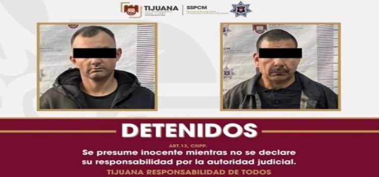 Detienen a 2 sujetos por “levantón a mujer en Tijuana