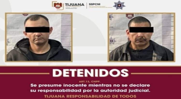 Detienen a 2 sujetos por “levantón a mujer en Tijuana