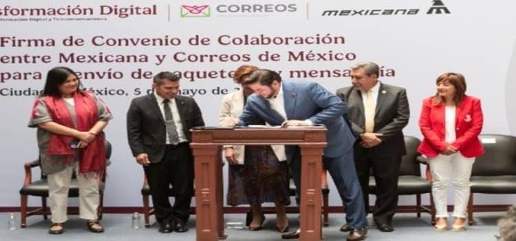 Mexicana y Sepomex firman convenio para envíos entre Tijuana y el AIFA