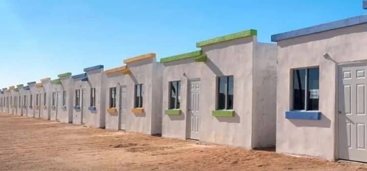 Construirán 50 mil viviendas dignas en Baja California