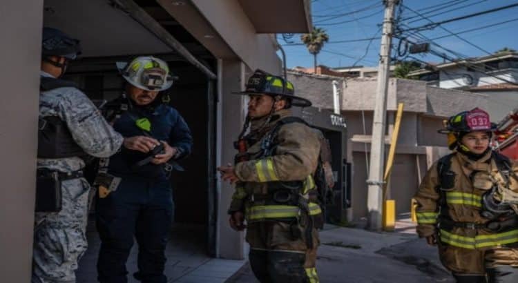Adultos mayores terminan intoxicados por gas