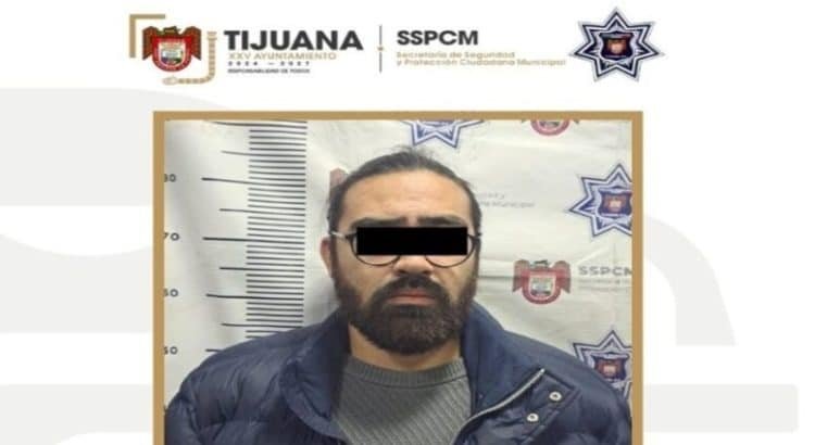 Detienen a hombre por cometer presunta violencia familiar