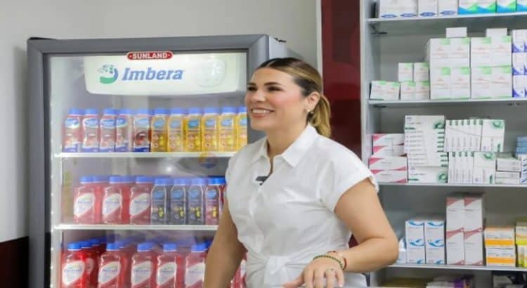 Gobernadora Marina del Pilar exhorta a tomar precauciones ante altas temperaturas en Baja California