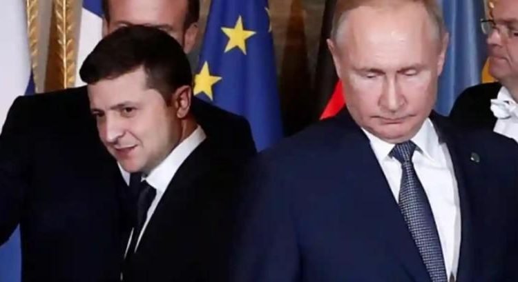 Zelenski acepta reunirse con Putin