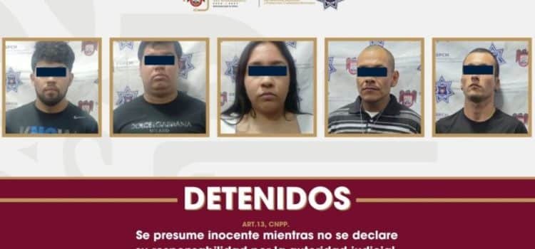 Detienen a seis tras rescate de víctima de secuestro en Tijuana