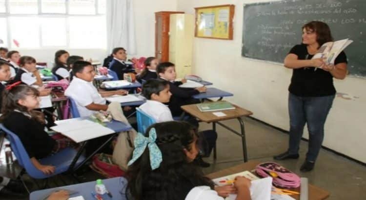 Plantilla de docentes en BC aumentó 4%