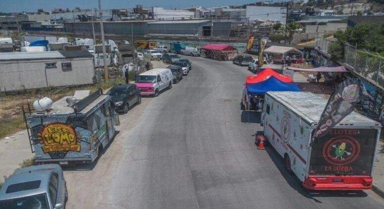 Reubican a comerciantes de la “Calle del Hambre” tras protestas de vecinos en Tijuana