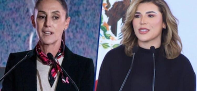 Sheinbaum respalda a gobernadora de Baja California tras protesta en su contra