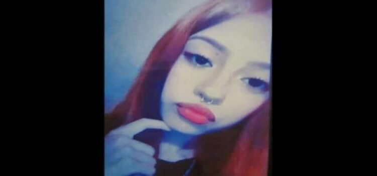 Reportan como desaparecida a la menor de 15 años Silvia Litzy