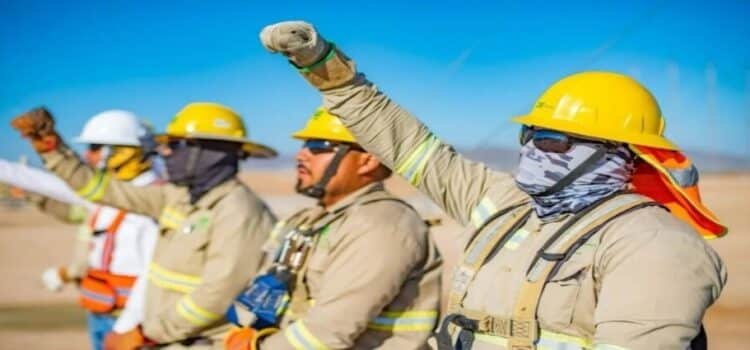 CFE refuerza la red eléctrica en Baja California por temporada de calor extremo