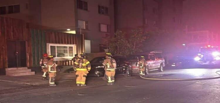 Fuga de gas en Zona Río moviliza a bomberos en Tijuana