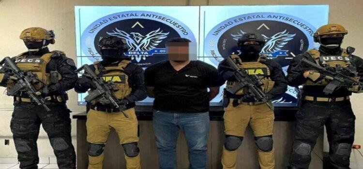 Detienen a hombre señalado de secuestro cometido en 2011