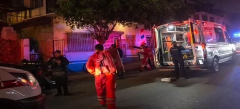 Registran ataque armado en fiesta de Tijuana; hay 2 muertos y 4 heridos
