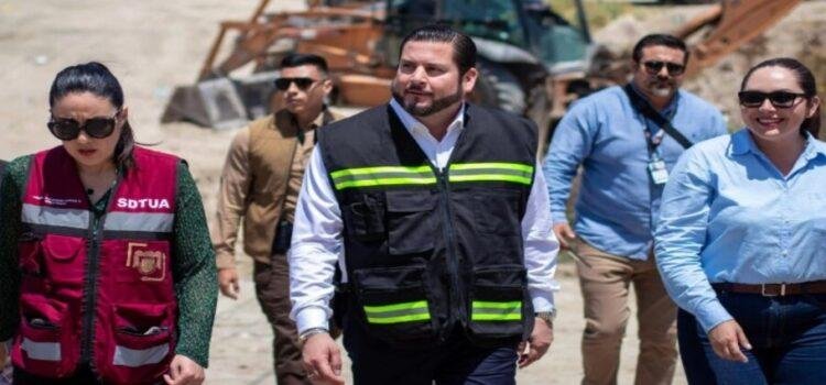 Anuncia Burgueño Ruiz inversión por 190 mdp en 81 obras para Tijuana