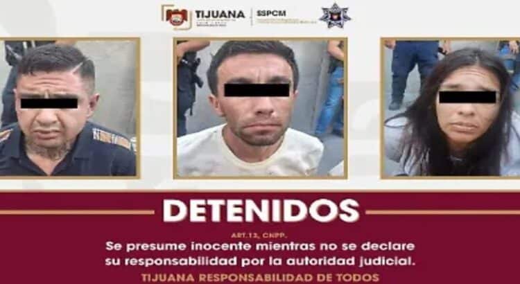 Detienen a tres por asalto a usuario bancario