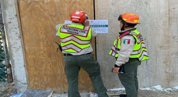 Clausuran construcción tras muerte de trabajador