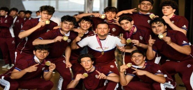Baja California se lleva el oro en Basquetbol varonil en la Olimpiada Nacional