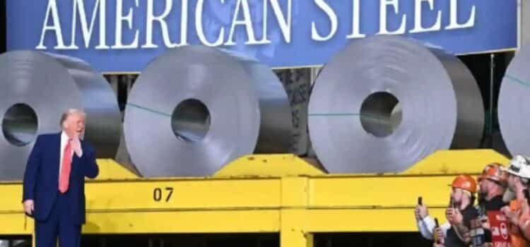 Trump anuncia aumento de aranceles hasta del 50% al acero importado