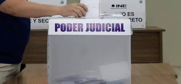 Inválidos cerca del 23% de los votos en Baja California en elección del poder judicial