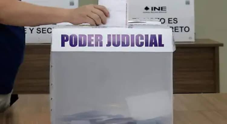 Inválidos cerca del 23% de los votos en Baja California en elección del poder judicial