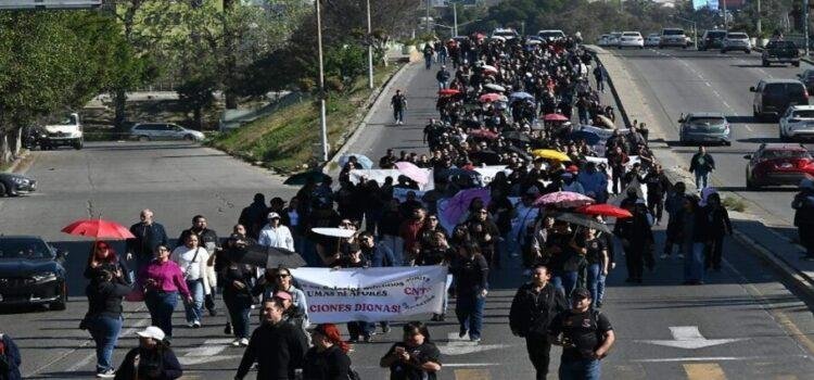 En Baja California 150 escuelas se han visto afectadas por paro de la CNTE