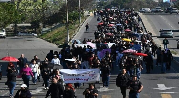 En Baja California 150 escuelas se han visto afectadas por paro de la CNTE