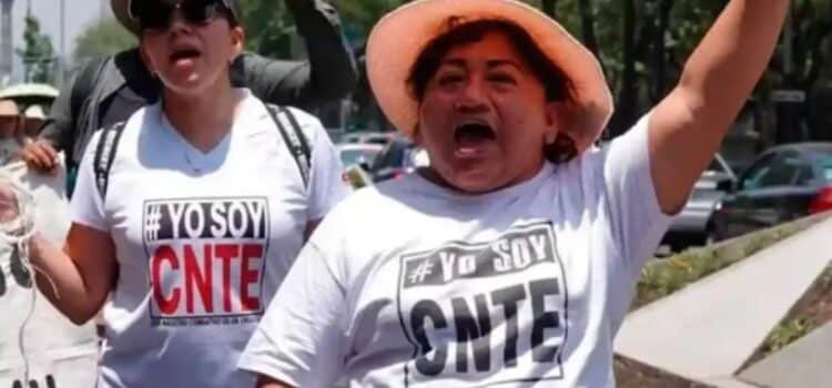 CNTE pone fin a paro y plantón en la Ciudad de México