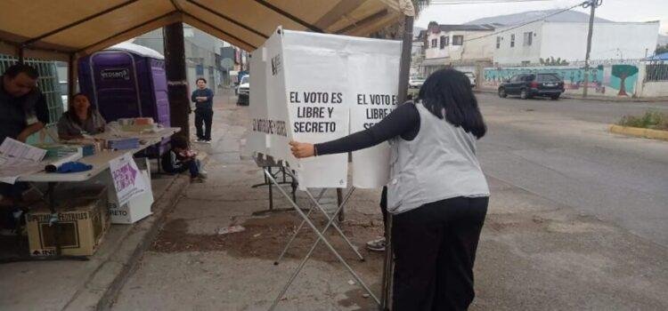 Comenzó la instalación de casillas