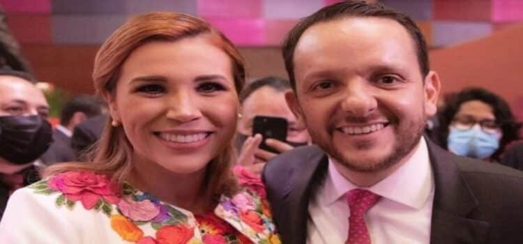 Esposo de Marina del Pilar renuncia a sus cargos honorarios