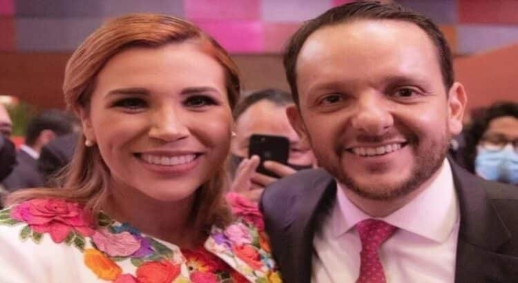 Esposo de Marina del Pilar renuncia a sus cargos honorarios