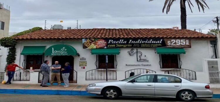 Desalojan el restaurante Lorca por orden judicial
