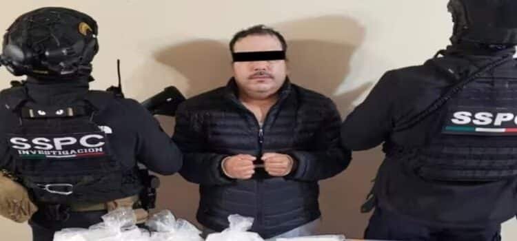 Detienen a Antonio “N”, alias “Chaparro”